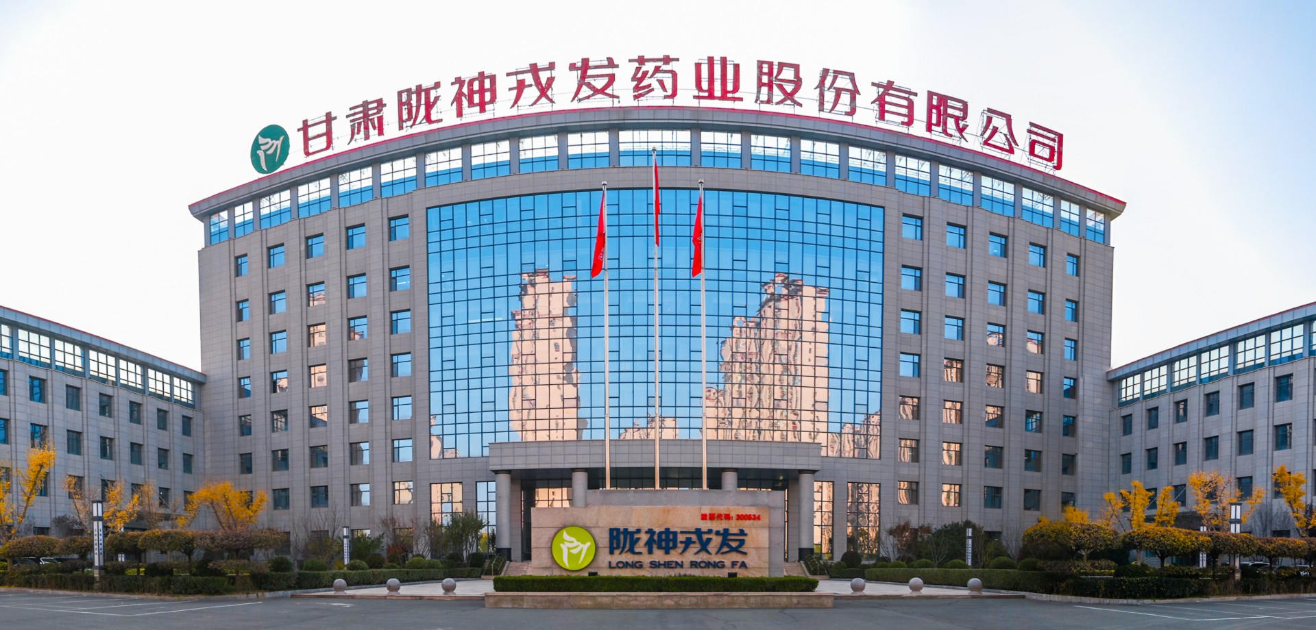 甘肃星空电子戎发药业股份有限公司办公楼